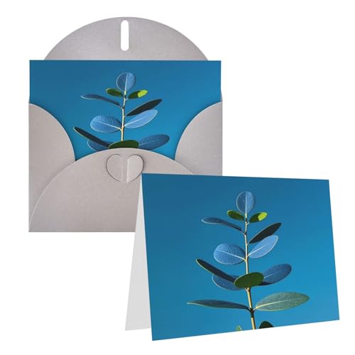 Rkklvbns Grußkarten Blaues Eukalyptus Herz Verschiedene Anlässe Grußkarten Freundschaft Gedenkkarten Urlaubskarten Rkklvbns Grußkarten Blaues Eukalyptus Herz Verschiedene Anlässe Grußkarten Freundschaft Gedenkkarten Urlaubskarten von Rkklvbns