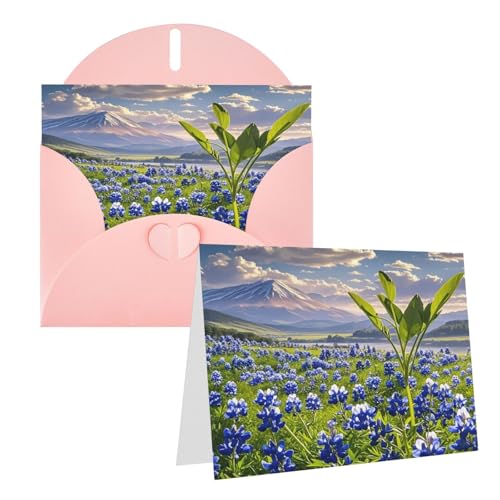 Rkklvbns Grußkarten Bluebonnets Landschaft Herz verschiedene Anlässe Grußkarten Freundschaft Gedenkkarten Urlaubskarten Rkklvbns Grußkarten Bluebonnets Landschaft Herz verschiedene Anlässe Grußkarten Freundschaft Gedenkkarten Urlaubskarten von Rkklvbns