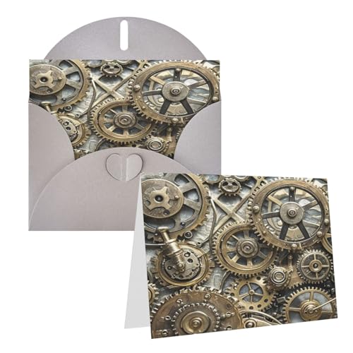 Rkklvbns Grußkarten Coole Steampunk Zahnräder Herz Verschiedene Anlässe Grußkarten Freundschaft Gedenkkarten Urlaubskarten Rkklvbns Grußkarten Coole Steampunk Zahnräder Herz Verschiedene Anlässe Grußkarten Freundschaft Gedenkkarten Urlaubskarten von Rkklvbns