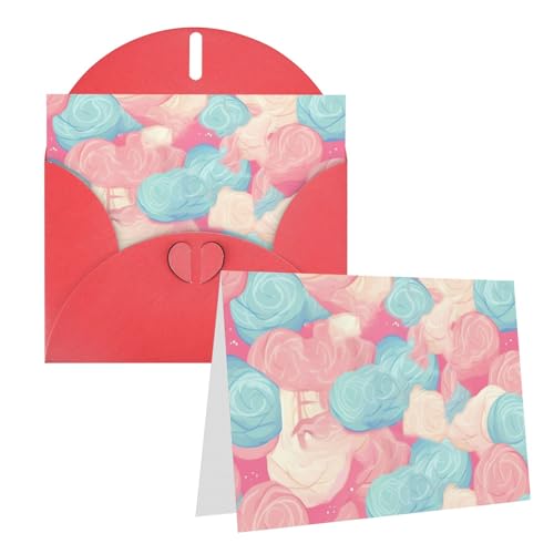 Rkklvbns Grußkarten Cotton Candy Herz Verschiedene Anlässe Grußkarten Freundschaft Gedenkkarten Urlaubskarten Rkklvbns Grußkarten Cotton Candy Herz Verschiedene Anlässe Grußkarten Freundschaft Gedenkkarten Urlaubskarten von Rkklvbns