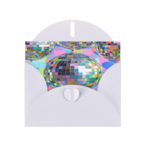 Rkklvbns Grußkarten Discokugel Muster Herz Verschiedene Anlässe Grußkarten Freundschaft Gedenkkarten Urlaubskarten Rkklvbns Grußkarten Discokugel Muster Herz Verschiedene Anlässe Grußkarten Freundschaft Gedenkkarten Urlaubskarten von Rkklvbns