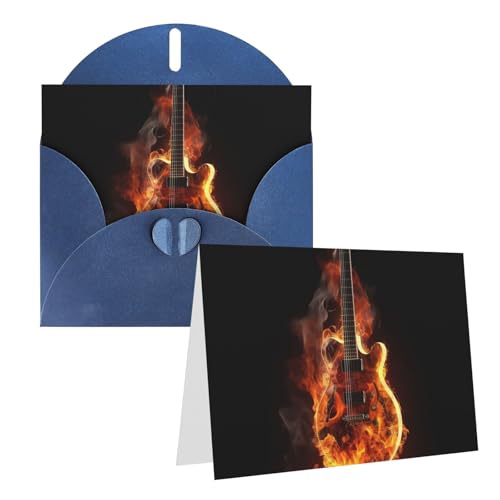 Rkklvbns Grußkarten Feuergitarre Herz Verschiedene Anlässe Grußkarten Freundschaft Gedenkkarten Urlaubskarten Rkklvbns Grußkarten Feuergitarre Herz Verschiedene Anlässe Grußkarten Freundschaft Gedenkkarten Urlaubskarten von Rkklvbns