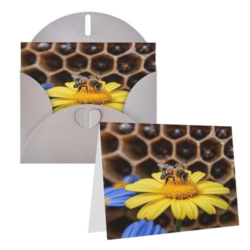 Rkklvbns Grußkarten Gelb Blau Blumen Bienenstock Herz Verschiedene Anlässe Grußkarten Freundschaft Gedenkkarten Urlaubskarten Rkklvbns Grußkarten Gelb Blau Blumen Bienenstock Herz Verschiedene Anlässe Grußkarten Freundschaft Gedenkkarten Urlaubskarten von Rkklvbns