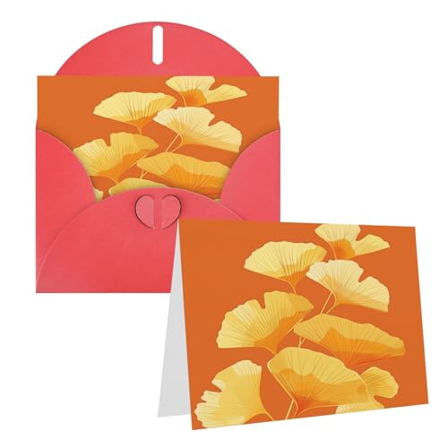 Rkklvbns Grußkarten Ginkgo Blatt Kunst Herz Verschiedene Anlässe Grußkarten Freundschaft Gedenkkarten Urlaubskarten Rkklvbns Grußkarten Ginkgo Blatt Kunst Herz Verschiedene Anlässe Grußkarten Freundschaft Gedenkkarten Urlaubskarten von Rkklvbns