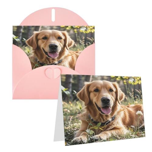 Rkklvbns Grußkarten Golden Retriever Herz Verschiedene Anlässe Grußkarten Freundschaft Gedenkkarten Urlaubskarten Rkklvbns Grußkarten Golden Retriever Herz Verschiedene Anlässe Grußkarten Freundschaft Gedenkkarten Urlaubskarten von Rkklvbns