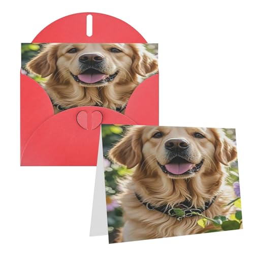 Rkklvbns Grußkarten Golden Retriever Herz Verschiedene Anlässe Grußkarten Freundschaft Gedenkkarten Urlaubskarten Rkklvbns Grußkarten Golden Retriever Herz Verschiedene Anlässe Grußkarten Freundschaft Gedenkkarten Urlaubskarten von Rkklvbns