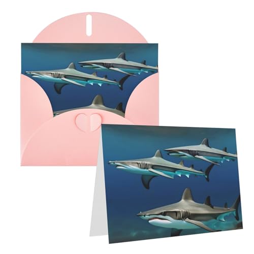 Rkklvbns Grußkarten Hammerhead Haie Herz Verschiedene Anlässe Grußkarten Freundschaft Gedenkkarten Urlaubskarten Rkklvbns Grußkarten Hammerhead Haie Herz Verschiedene Anlässe Grußkarten Freundschaft Gedenkkarten Urlaubskarten von Rkklvbns