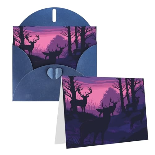 Rkklvbns Grußkarten Hirsch Silhouette Herz Verschiedene Anlässe Grußkarten Freundschaft Gedenkkarten Urlaubskarten Rkklvbns Grußkarten Hirsch Silhouette Herz Verschiedene Anlässe Grußkarten Freundschaft Gedenkkarten Urlaubskarten von Rkklvbns