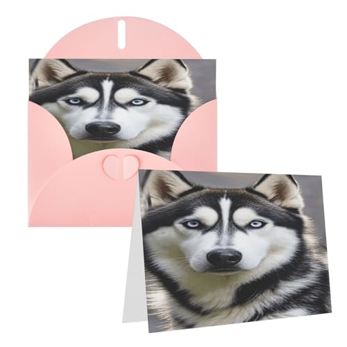 Rkklvbns Grußkarten Husky Hund Herz Verschiedene Anlässe Grußkarten Freundschaft Gedenkkarten Urlaubskarten Rkklvbns Grußkarten Husky Hund Herz Verschiedene Anlässe Grußkarten Freundschaft Gedenkkarten Urlaubskarten von Rkklvbns