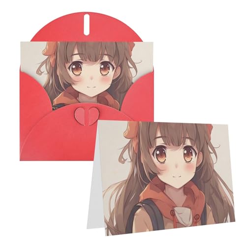 Rkklvbns Grußkarten Japan Anime Herz Verschiedene Anlässe Grußkarten Freundschaft Gedenkkarten Urlaubskarten Rkklvbns Grußkarten Japan Anime Herz Verschiedene Anlässe Grußkarten Freundschaft Gedenkkarten Urlaubskarten von Rkklvbns