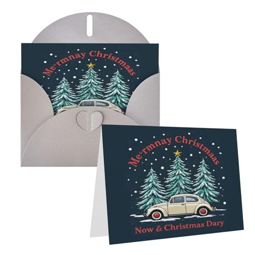 Rkklvbns Grußkarten Käfer Auto und Kiefer Schnee Tag Herz Verschiedene Anlässe Grußkarten Freundschaft Gedenkkarten Urlaubskarten Rkklvbns Grußkarten Käfer Auto und Kiefer Schnee Tag Herz Verschiedene Anlässe Grußkarten Freundschaft Gedenkkarten Urlaubskarten von Rkklvbns