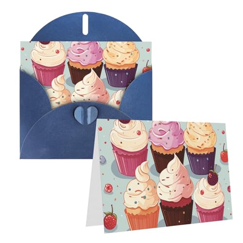 Rkklvbns Grußkarten Leckere Cupcakes Herz Verschiedene Anlässe Grußkarten Freundschaft Gedenkkarten Urlaubskarten Rkklvbns Grußkarten Leckere Cupcakes Herz Verschiedene Anlässe Grußkarten Freundschaft Gedenkkarten Urlaubskarten von Rkklvbns