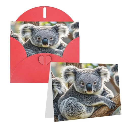Rkklvbns Grußkarten Lovely Koala Herz Verschiedene Anlässe Grußkarten Freundschaft Gedenkkarten Urlaubskarten Rkklvbns Grußkarten Lovely Koala Herz Verschiedene Anlässe Grußkarten Freundschaft Gedenkkarten Urlaubskarten von Rkklvbns