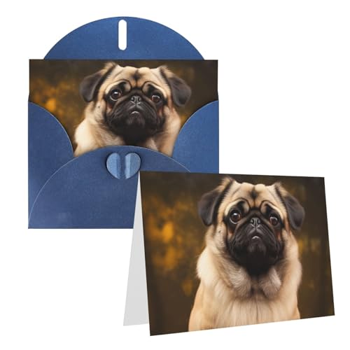 Rkklvbns Grußkarten Mops Hund Herz Verschiedene Anlässe Grußkarten Freundschaft Gedenkkarten Urlaubskarten Rkklvbns Grußkarten Mops Hund Herz Verschiedene Anlässe Grußkarten Freundschaft Gedenkkarten Urlaubskarten von Rkklvbns