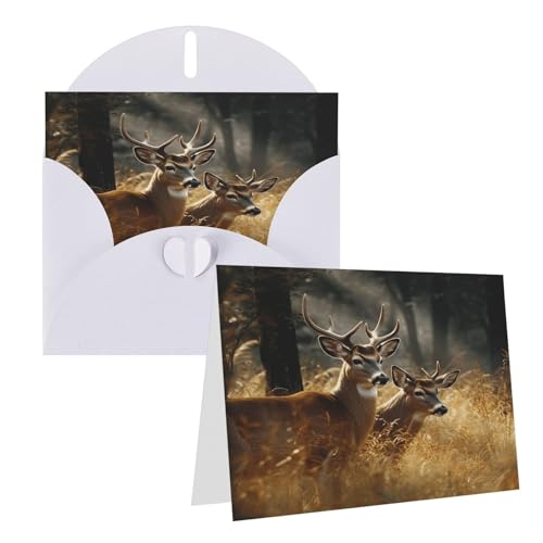 Rkklvbns Grußkarten Natur Wildtier Hirsch Herz Verschiedene Anlässe Grußkarten Freundschaft Gedenkkarten Urlaubskarten Rkklvbns Grußkarten Natur Wildtier Hirsch Herz Verschiedene Anlässe Grußkarten Freundschaft Gedenkkarten Urlaubskarten von Rkklvbns