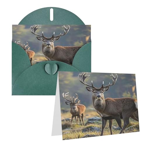 Rkklvbns Grußkarten Natur Wildtier Hirsch Herz Verschiedene Anlässe Grußkarten Freundschaft Gedenkkarten Urlaubskarten Rkklvbns Grußkarten Natur Wildtier Hirsch Herz Verschiedene Anlässe Grußkarten Freundschaft Gedenkkarten Urlaubskarten von Rkklvbns
