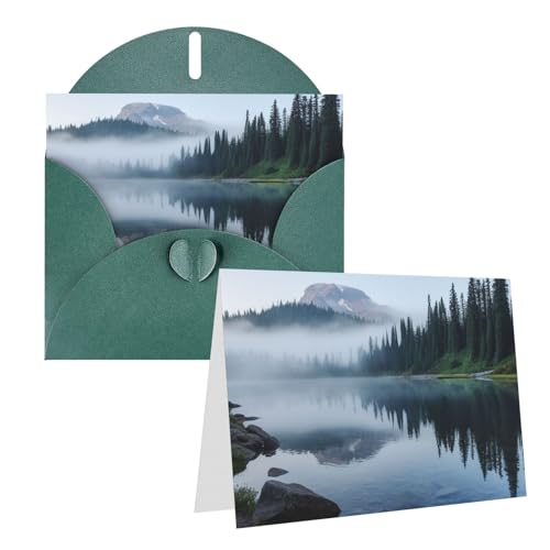 Rkklvbns Grußkarten Nebliger See von Mount Rainier Heart verschiedene Anlässe Grußkarten Freundschaft Gedenkkarten Urlaubskarten Rkklvbns Grußkarten Nebliger See von Mount Rainier Heart verschiedene Anlässe Grußkarten Freundschaft Gedenkkarten Urlaubskarten von Rkklvbns