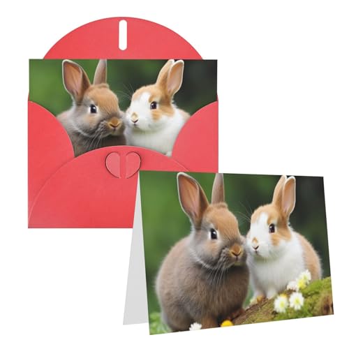Rkklvbns Grußkarten Niedliche Hasen Herz Verschiedene Anlässe Grußkarten Freundschaft Gedenkkarten Urlaubskarten Rkklvbns Grußkarten Niedliche Hasen Herz Verschiedene Anlässe Grußkarten Freundschaft Gedenkkarten Urlaubskarten von Rkklvbns