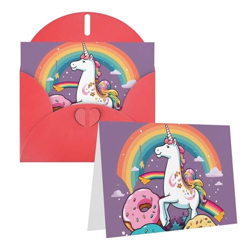 Rkklvbns Grußkarten Pferd Donut Regenbogen Herz Verschiedene Anlässe Grußkarten Freundschaft Gedenkkarten Urlaubskarten Rkklvbns Grußkarten Pferd Donut Regenbogen Herz Verschiedene Anlässe Grußkarten Freundschaft Gedenkkarten Urlaubskarten von Rkklvbns