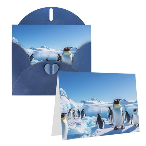 Rkklvbns Grußkarten Pinguin Antarktis Eisherz verschiedene Anlässe Grußkarten Freundschaft Gedenkkarten Urlaubskarten Rkklvbns Grußkarten Pinguin Antarktis Eisherz verschiedene Anlässe Grußkarten Freundschaft Gedenkkarten Urlaubskarten von Rkklvbns