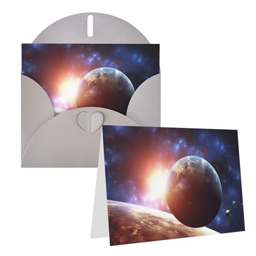 Rkklvbns Grußkarten Planeten im Weltraum Hintergrund Herz Verschiedene Anlässe Grußkarten Freundschaft Gedenkkarten Urlaubskarten Rkklvbns Grußkarten Planeten im Weltraum Hintergrund Herz Verschiedene Anlässe Grußkarten Freundschaft Gedenkkarten Urlaubskarten von Rkklvbns
