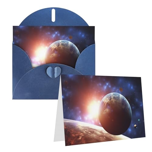 Rkklvbns Grußkarten Planeten im Weltraum Hintergrund Herz Verschiedene Anlässe Grußkarten Freundschaft Gedenkkarten Urlaubskarten Rkklvbns Grußkarten Planeten im Weltraum Hintergrund Herz Verschiedene Anlässe Grußkarten Freundschaft Gedenkkarten Urlaubskarten von Rkklvbns