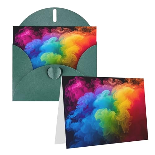 Rkklvbns Grußkarten Regenbogen Rauch Herz Verschiedene Anlässe Grußkarten Freundschaft Gedenkkarten Urlaubskarten Rkklvbns Grußkarten Regenbogen Rauch Herz Verschiedene Anlässe Grußkarten Freundschaft Gedenkkarten Urlaubskarten von Rkklvbns