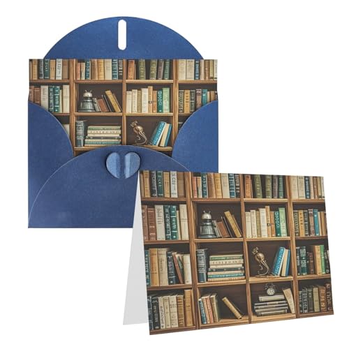 Rkklvbns Grußkarten Retro Bücherregal Herz Verschiedene Anlässe Grußkarten Freundschaft Gedenkkarten Urlaubskarten Rkklvbns Grußkarten Retro Bücherregal Herz Verschiedene Anlässe Grußkarten Freundschaft Gedenkkarten Urlaubskarten von Rkklvbns