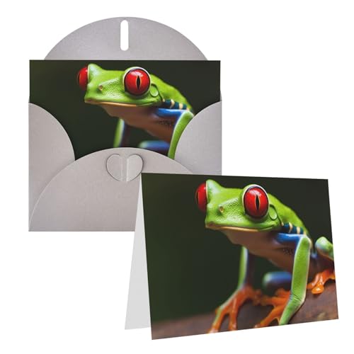 Rkklvbns Grußkarten Rote Augen Baum Frösche Herz Verschiedene Anlässe Grußkarten Freundschaft Gedenkkarten Urlaubskarten Rkklvbns Grußkarten Rote Augen Baum Frösche Herz Verschiedene Anlässe Grußkarten Freundschaft Gedenkkarten Urlaubskarten von Rkklvbns