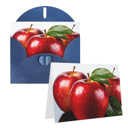 Rkklvbns Grußkarten Roter Apfel Obst Herz Verschiedene Anlässe Grußkarten Freundschaft Gedenkkarten Urlaubskarten Rkklvbns Grußkarten Roter Apfel Obst Herz Verschiedene Anlässe Grußkarten Freundschaft Gedenkkarten Urlaubskarten von Rkklvbns