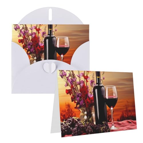 Rkklvbns Grußkarten Rotwein Blume Herz Verschiedene Anlässe Grußkarten Freundschaft Gedenkkarten Urlaubskarten Rkklvbns Grußkarten Rotwein Blume Herz Verschiedene Anlässe Grußkarten Freundschaft Gedenkkarten Urlaubskarten von Rkklvbns