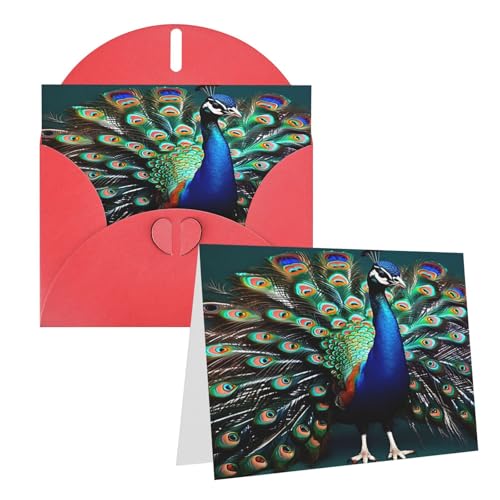 Rkklvbns Grußkarten Schöne Pfau Herz Verschiedene Anlässe Grußkarten Freundschaft Gedenkkarten Urlaubskarten Rkklvbns Grußkarten Schöne Pfau Herz Verschiedene Anlässe Grußkarten Freundschaft Gedenkkarten Urlaubskarten von Rkklvbns
