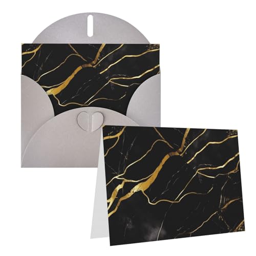 Rkklvbns Grußkarten Schwarz und Gold Marmor Textur Herz Verschiedene Anlässe Grußkarten Freundschaft Gedenkkarten Urlaubskarten Rkklvbns Grußkarten Schwarz und Gold Marmor Textur Herz Verschiedene Anlässe Grußkarten Freundschaft Gedenkkarten Urlaubskarten von Rkklvbns