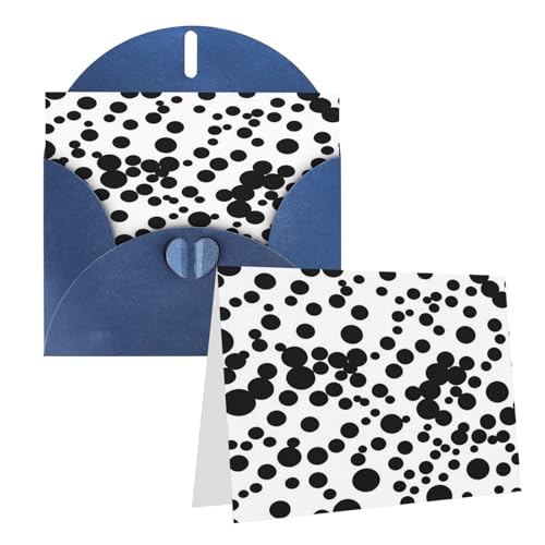 Rkklvbns Grußkarten Schwarz & Weiß Big Dot Herz Verschiedene Anlässe Grußkarten Freundschaft Gedenkkarten Urlaubskarten Rkklvbns Grußkarten Schwarz & Weiß Big Dot Herz Verschiedene Anlässe Grußkarten Freundschaft Gedenkkarten Urlaubskarten von Rkklvbns