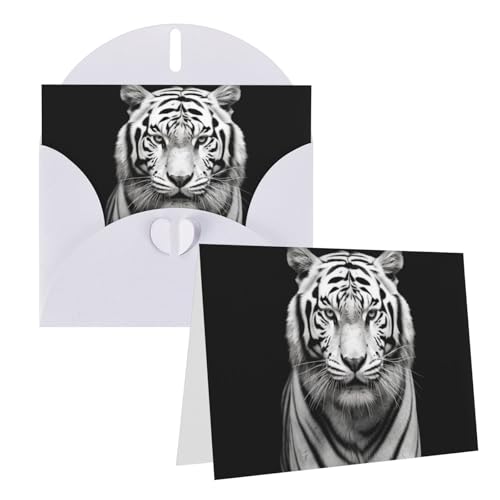 Rkklvbns Grußkarten Schwarz und Weiß Tiger Herz Verschiedene Anlässe Grußkarten Freundschaft Gedenkkarten Urlaubskarten Rkklvbns Grußkarten Schwarz und Weiß Tiger Herz Verschiedene Anlässe Grußkarten Freundschaft Gedenkkarten Urlaubskarten von Rkklvbns