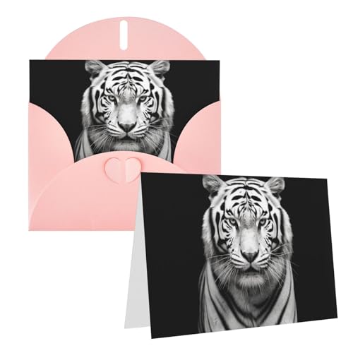 Rkklvbns Grußkarten Schwarz und Weiß Tiger Herz Verschiedene Anlässe Grußkarten Freundschaft Gedenkkarten Urlaubskarten Rkklvbns Grußkarten Schwarz und Weiß Tiger Herz Verschiedene Anlässe Grußkarten Freundschaft Gedenkkarten Urlaubskarten von Rkklvbns