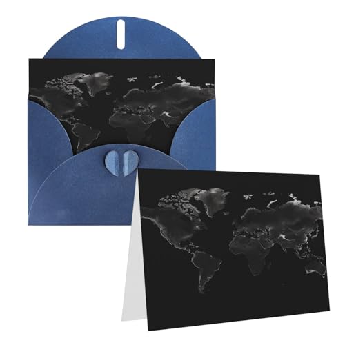 Rkklvbns Grußkarten Schwarze Weltkarte Herz Verschiedene Anlässe Grußkarten Freundschaft Gedenkkarten Urlaubskarten Rkklvbns Grußkarten Schwarze Weltkarte Herz Verschiedene Anlässe Grußkarten Freundschaft Gedenkkarten Urlaubskarten von Rkklvbns