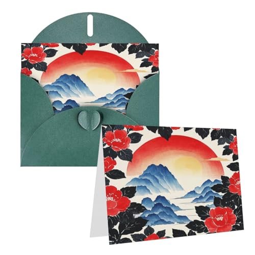 Rkklvbns Grußkarten Schwarzer Safran Chinesische Landschaft Sonne Herz Verschiedene Anlässe Grußkarten Freundschaft Gedenkkarten Urlaubskarten Rkklvbns Grußkarten Schwarzer Safran Chinesische Landschaft Sonne Herz Verschiedene Anlässe Grußkarten Freundschaft Gedenkkarten Urlaubskarten von Rkklvbns