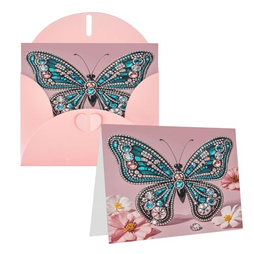 Rkklvbns Grußkarten Strass Schmetterling Herz Verschiedene Anlässe Grußkarten Freundschaft Gedenkkarten Urlaubskarten Rkklvbns Grußkarten Strass Schmetterling Herz Verschiedene Anlässe Grußkarten Freundschaft Gedenkkarten Urlaubskarten von Rkklvbns