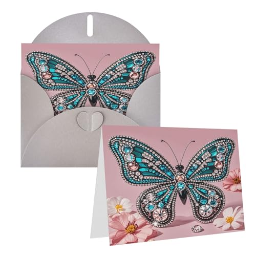 Rkklvbns Grußkarten Strass Schmetterling Herz Verschiedene Anlässe Grußkarten Freundschaft Gedenkkarten Urlaubskarten Rkklvbns Grußkarten Strass Schmetterling Herz Verschiedene Anlässe Grußkarten Freundschaft Gedenkkarten Urlaubskarten von Rkklvbns