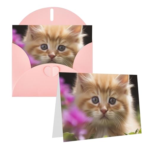 Rkklvbns Grußkarten Süße Katze Herz Verschiedene Anlässe Grußkarten Freundschaft Gedenkkarten Urlaubskarten Rkklvbns Grußkarten Süße Katze Herz Verschiedene Anlässe Grußkarten Freundschaft Gedenkkarten Urlaubskarten von Rkklvbns