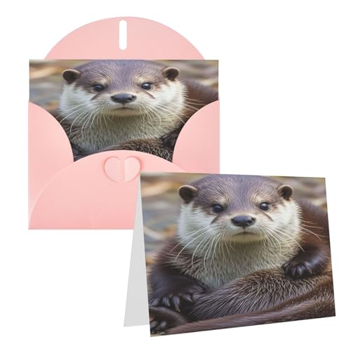 Rkklvbns Grußkarten Süße Otterherz Verschiedene Anlässe Grußkarten Freundschaft Gedenkkarten Urlaubskarten Rkklvbns Grußkarten Süße Otterherz Verschiedene Anlässe Grußkarten Freundschaft Gedenkkarten Urlaubskarten von Rkklvbns