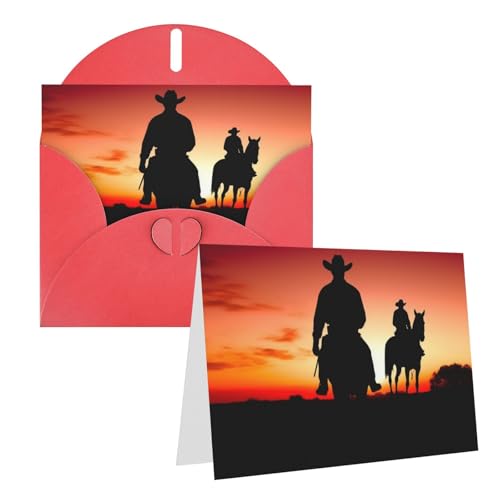 Rkklvbns Grußkarten Texas Cowboy Herz Verschiedene Anlässe Grußkarten Freundschaft Gedenkkarten Urlaubskarten Rkklvbns Grußkarten Texas Cowboy Herz Verschiedene Anlässe Grußkarten Freundschaft Gedenkkarten Urlaubskarten von Rkklvbns