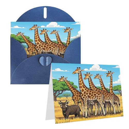 Rkklvbns Grußkarten Tier Niedlich Wild Cartoon Stil Herz Verschiedene Anlässe Grußkarten Freundschaft Gedenkkarten Urlaubskarten Rkklvbns Grußkarten Tier Niedlich Wild Cartoon Stil Herz Verschiedene Anlässe Grußkarten Freundschaft Gedenkkarten Urlaubskarten von Rkklvbns