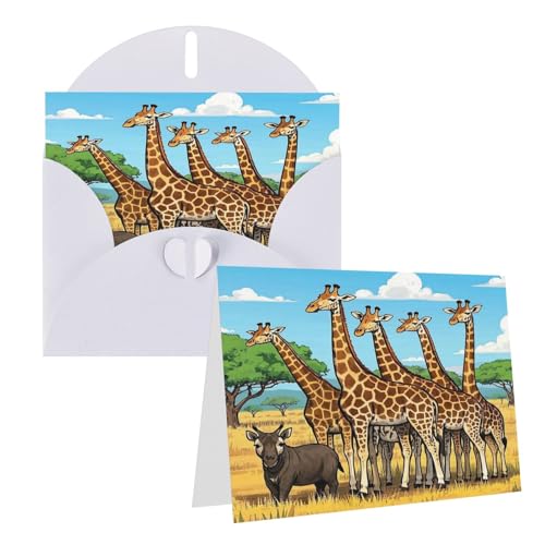 Rkklvbns Grußkarten Tier Niedlich Wild Cartoon Stil Herz Verschiedene Anlässe Grußkarten Freundschaft Gedenkkarten Urlaubskarten Rkklvbns Grußkarten Tier Niedlich Wild Cartoon Stil Herz Verschiedene Anlässe Grußkarten Freundschaft Gedenkkarten Urlaubskarten von Rkklvbns