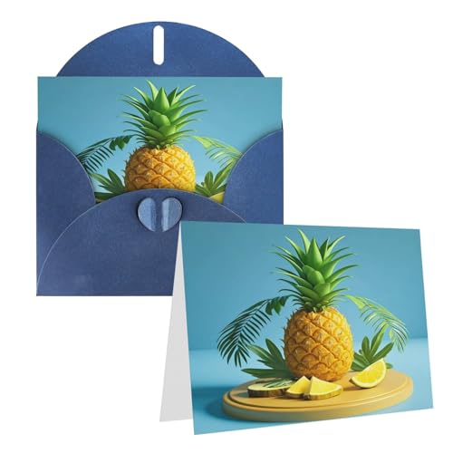 Rkklvbns Grußkarten Tropische Ananas Herz Verschiedene Anlässe Grußkarten Freundschaft Gedenkkarten Urlaubskarten Rkklvbns Grußkarten Tropische Ananas Herz Verschiedene Anlässe Grußkarten Freundschaft Gedenkkarten Urlaubskarten von Rkklvbns