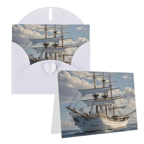 Rkklvbns Grußkarten Vintage Nautisch Weiß Schiff Herz Verschiedene Anlässe Grußkarten Freundschaft Gedenkkarten Urlaubskarten Rkklvbns Grußkarten Vintage Nautisch Weiß Schiff Herz Verschiedene Anlässe Grußkarten Freundschaft Gedenkkarten Urlaubskarten von Rkklvbns