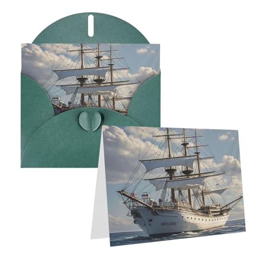 Rkklvbns Grußkarten Vintage Nautisch Weiß Schiff Herz Verschiedene Anlässe Grußkarten Freundschaft Gedenkkarten Urlaubskarten Rkklvbns Grußkarten Vintage Nautisch Weiß Schiff Herz Verschiedene Anlässe Grußkarten Freundschaft Gedenkkarten Urlaubskarten von Rkklvbns