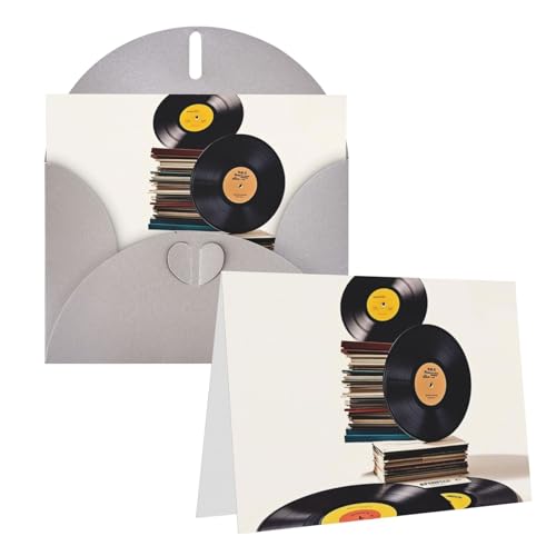 Rkklvbns Grußkarten Vinyl-Schallplatten und Bänder Herz verschiedene Anlässe Grußkarten Freundschaft Gedenkkarten Urlaubskarten Rkklvbns Grußkarten Vinyl-Schallplatten und Bänder Herz verschiedene Anlässe Grußkarten Freundschaft Gedenkkarten Urlaubskarten von Rkklvbns