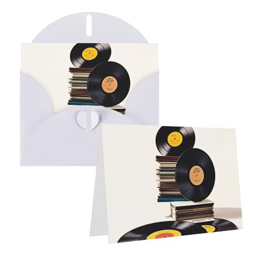 Rkklvbns Grußkarten Vinyl-Schallplatten und Bänder Herz verschiedene Anlässe Grußkarten Freundschaft Gedenkkarten Urlaubskarten Rkklvbns Grußkarten Vinyl-Schallplatten und Bänder Herz verschiedene Anlässe Grußkarten Freundschaft Gedenkkarten Urlaubskarten von Rkklvbns